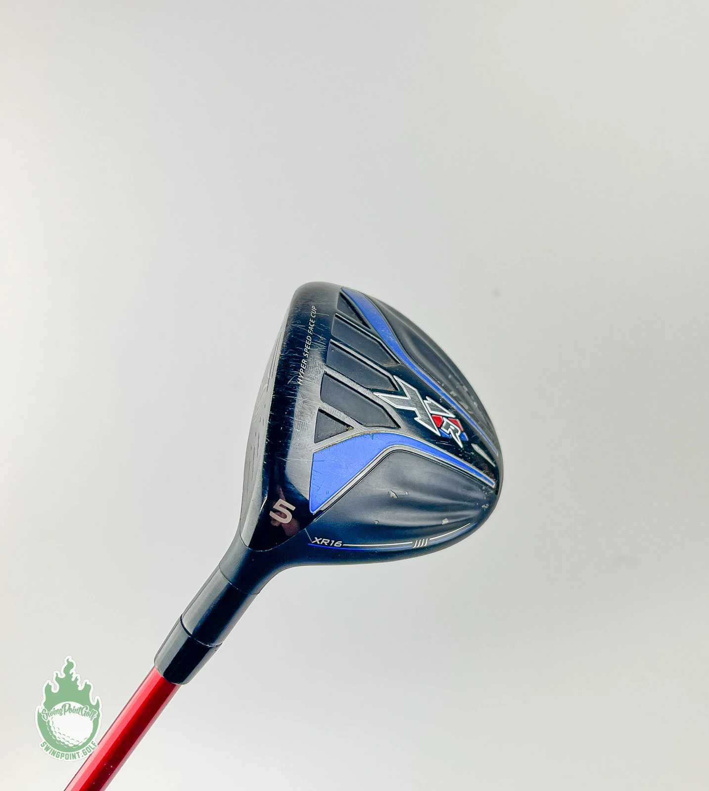 LEFT HAND Callaway XR 16 Fairway 5 Wood Speeder565 Regular Graphite Golf Club