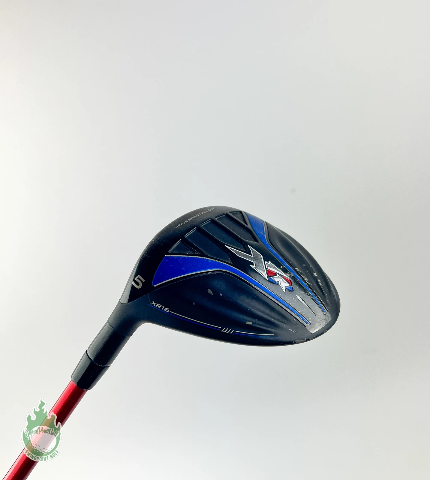 LEFT HAND Callaway XR 16 Fairway 5 Wood Speeder565 Regular Graphite Golf Club - Image 2