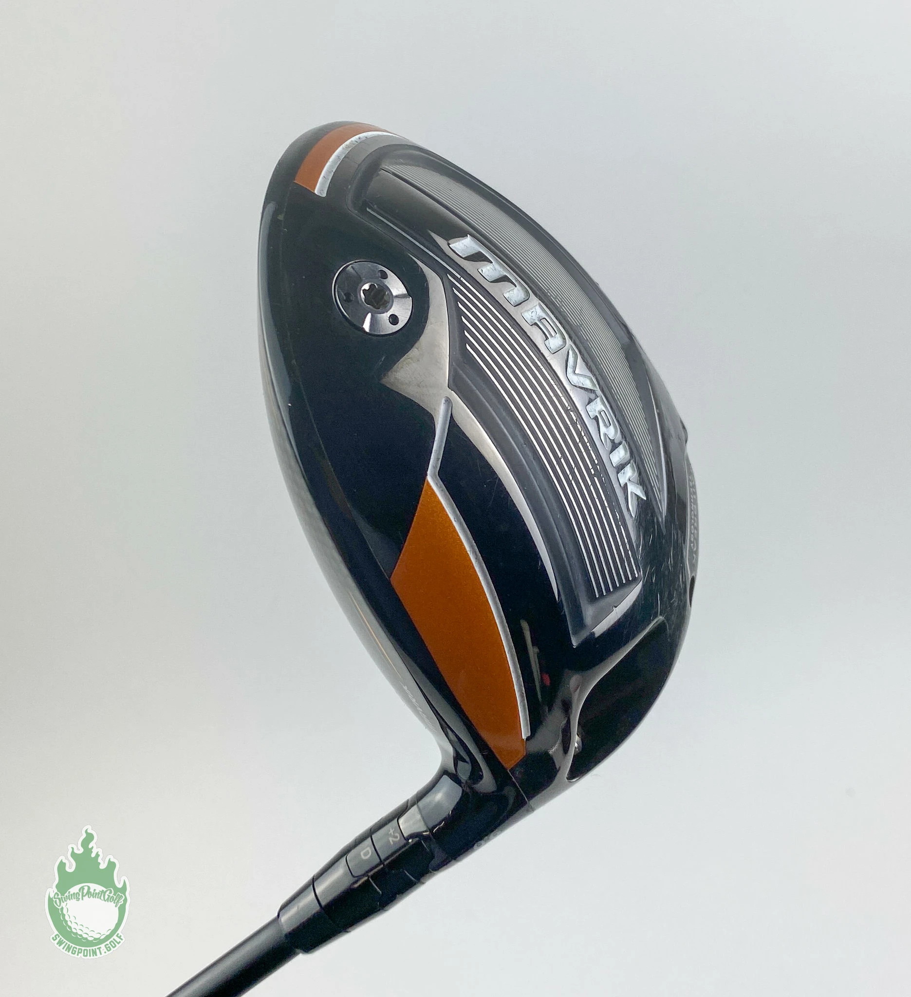 Used RH Callaway Mavrik Driver 9* Rogue 130 MSI 70g X-Stiff Graphite Golf Club - Image 2