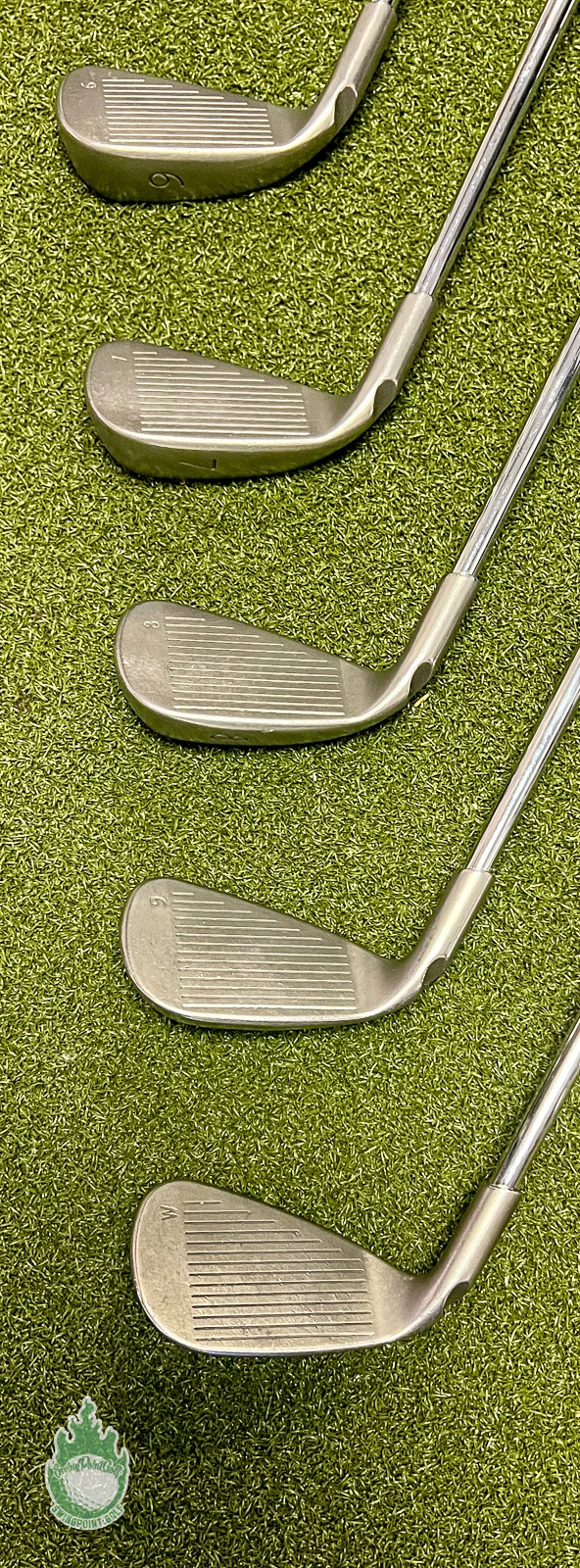 Used Right Handed Ping Black Dot G10 Irons 4-PW AWT Stiff Flex Steel Golf Set - Image 8