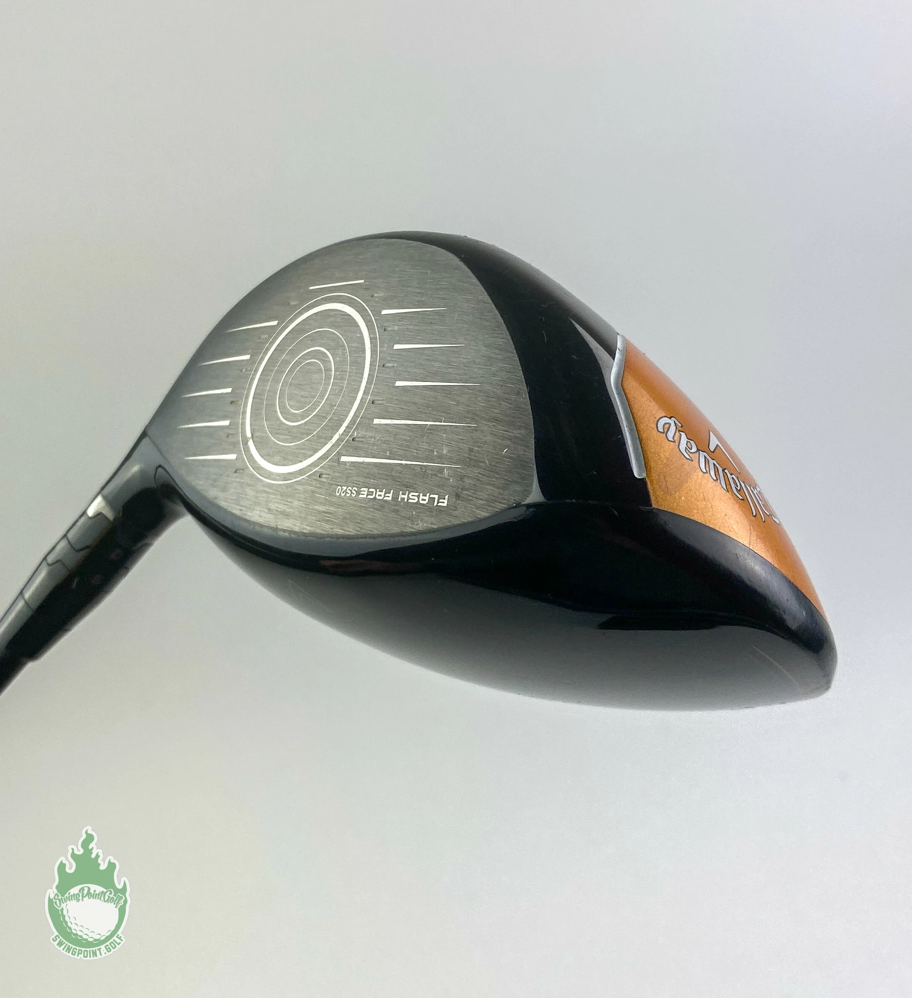 Used RH Callaway Mavrik Driver 9* Rogue 130 MSI 70g X-Stiff Graphite Golf Club - Image 4