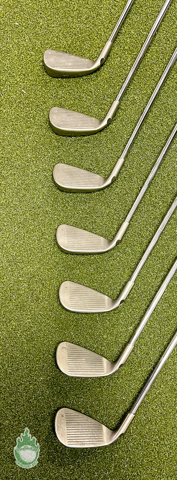 Used Right Handed Ping Black Dot G10 Irons 4-PW AWT Stiff Flex Steel Golf Set - Image 10