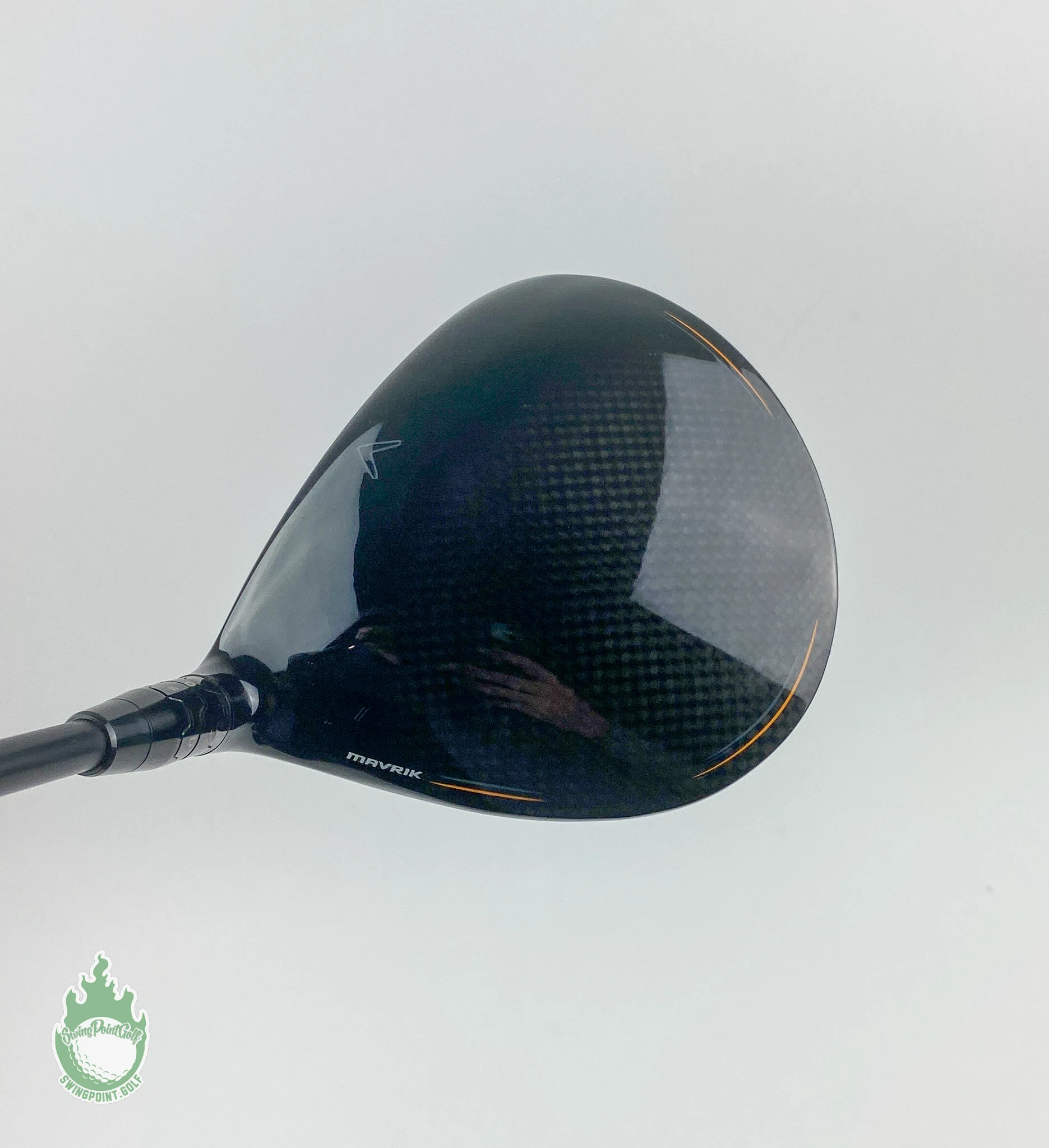 Used RH Callaway Mavrik Driver 9* Rogue 130 MSI 70g X-Stiff Graphite Golf Club - Image 5