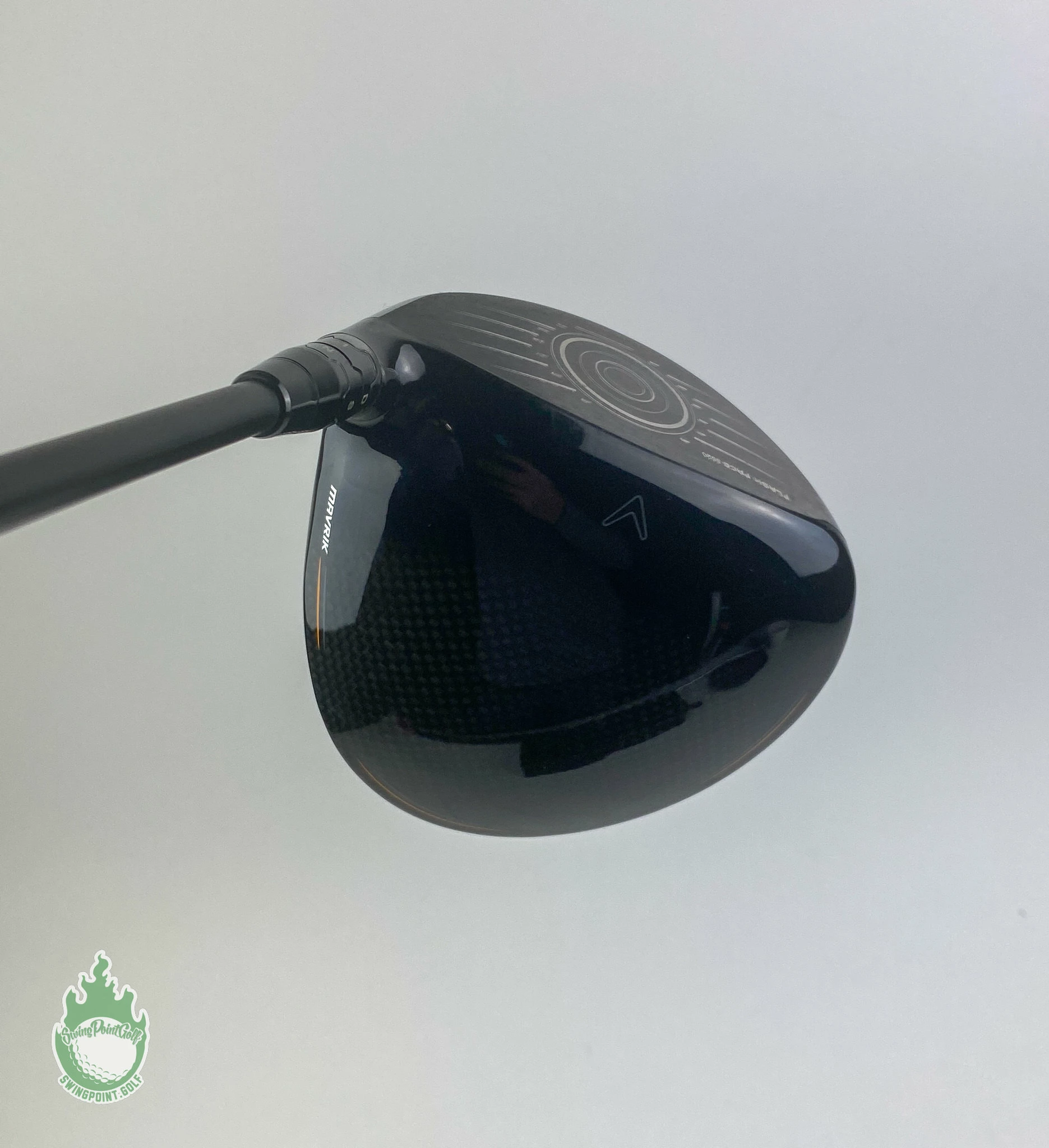 Used RH Callaway Mavrik Driver 9* Rogue 130 MSI 70g X-Stiff Graphite Golf Club - Image 8