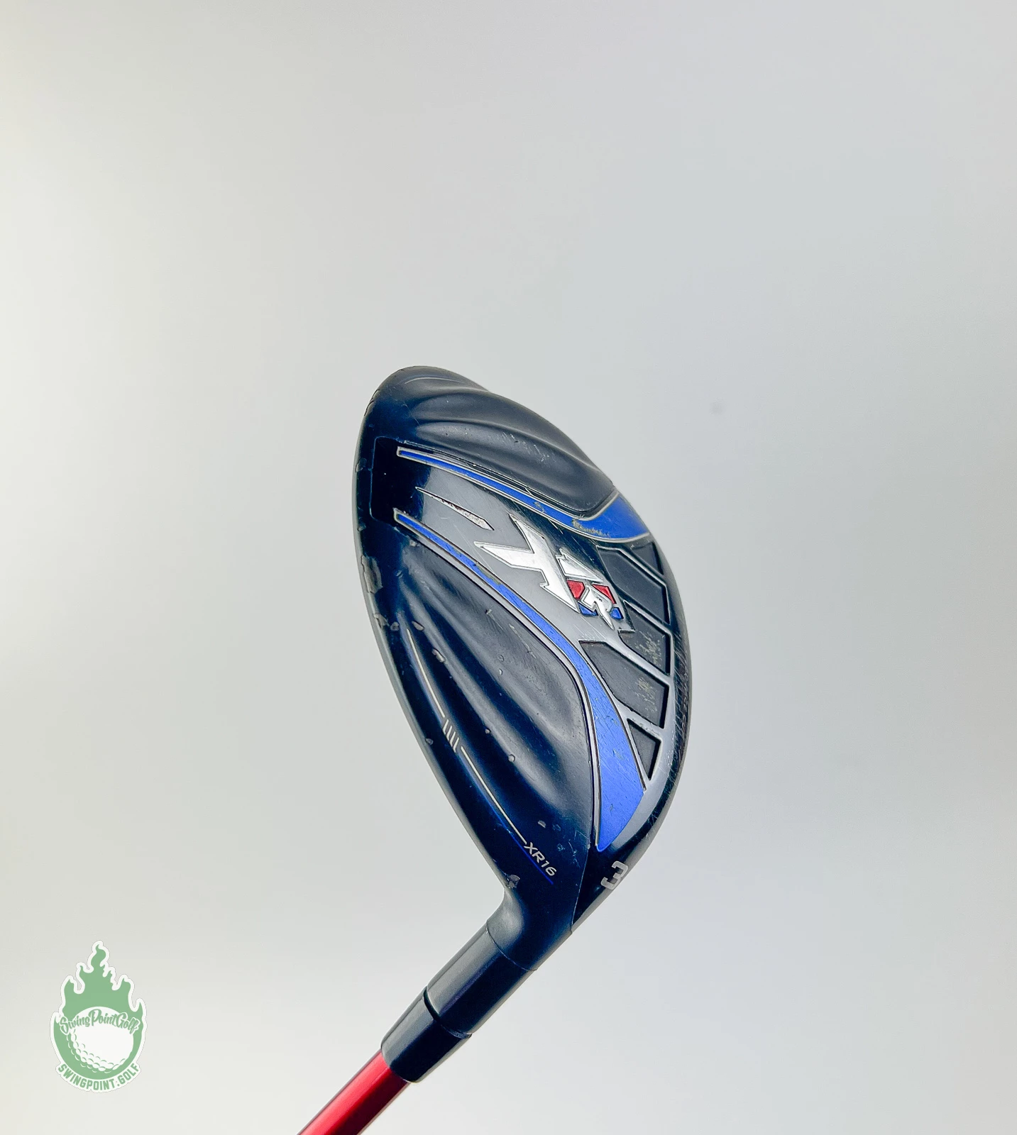 Used RH Callaway XR16 Fairway 3 Wood Speeder 565 FW Regular Graphite Golf Club - Image 2