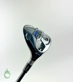 Used RH TaylorMade SLDR Fairway 3HL Wood 17* 47g Lite Flex Graphite Golf Club