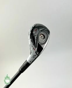 Used TaylorMade R15 Rescue 3 Hybrid 19* Speeder77 Stiff Graphite Golf CP2 Pro