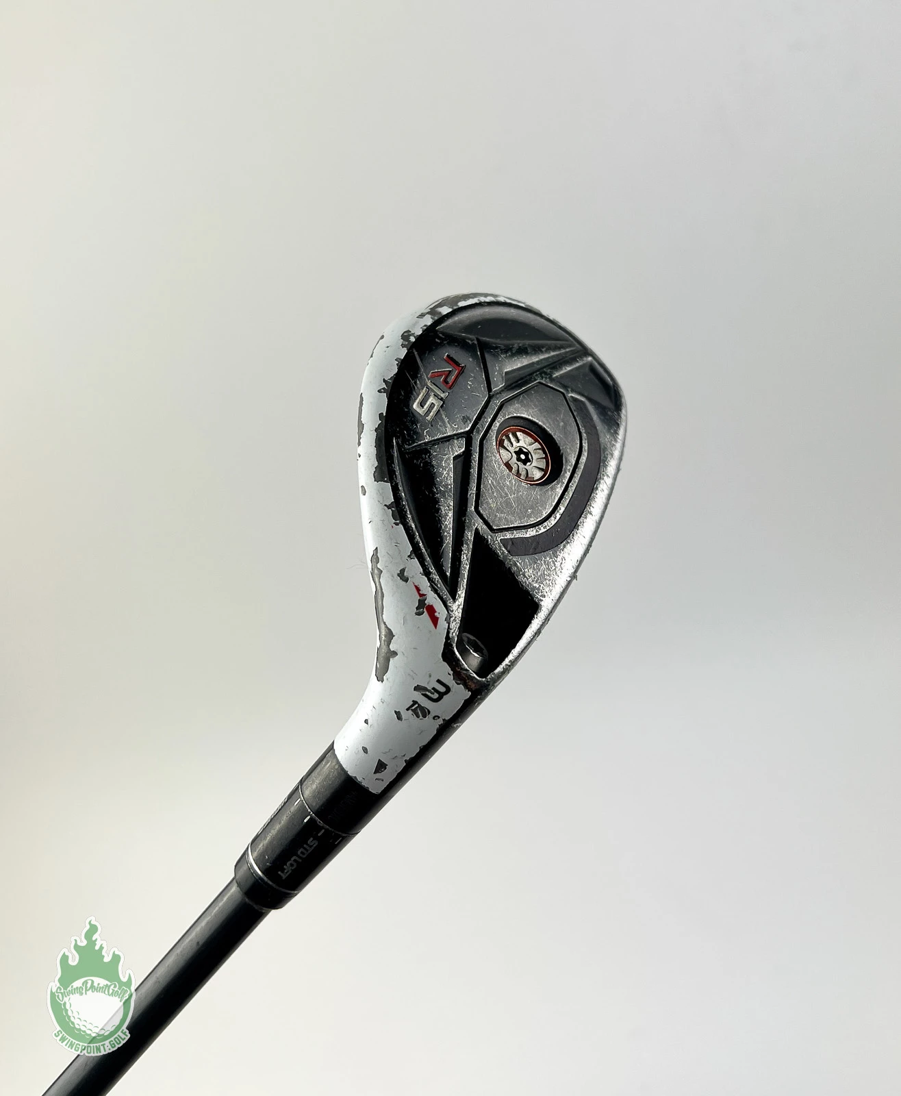 Used TaylorMade R15 Rescue 3 Hybrid 19* Speeder77 Stiff Graphite Golf CP2 Pro