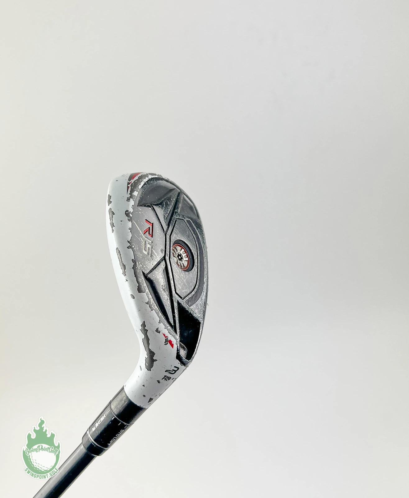 Used TaylorMade R15 Rescue 3 Hybrid 19* Speeder77 Stiff Graphite Golf CP2 Pro - Image 2