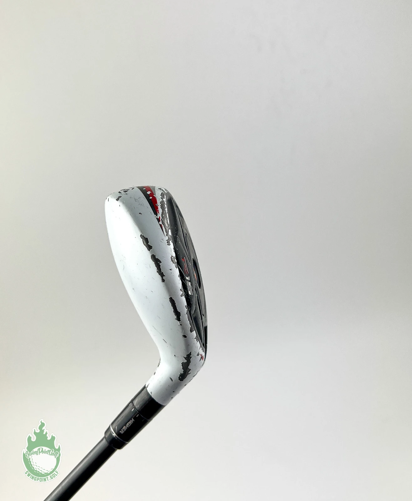 Used TaylorMade R15 Rescue 3 Hybrid 19* Speeder77 Stiff Graphite Golf CP2 Pro - Image 11