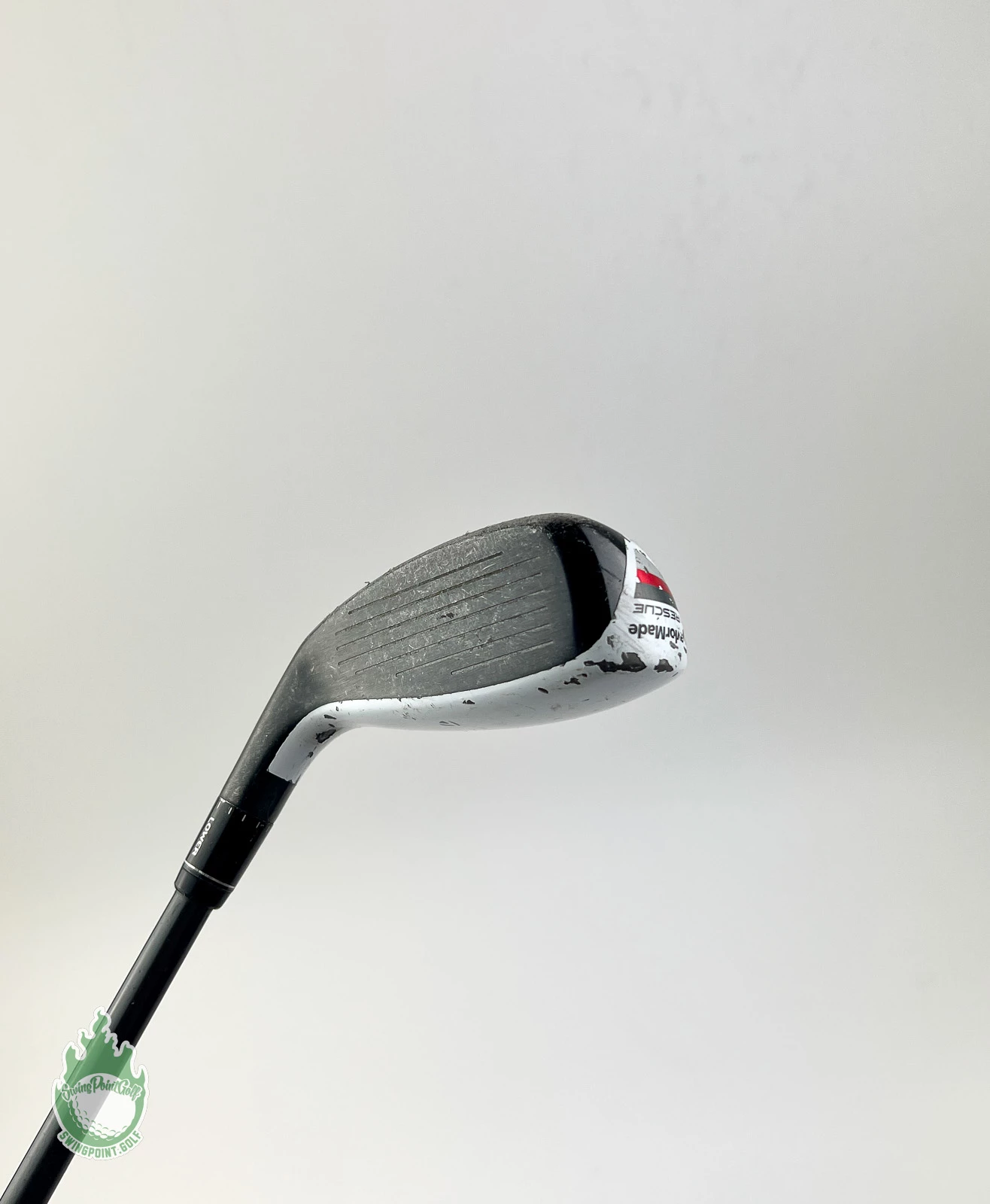 Used TaylorMade R15 Rescue 3 Hybrid 19* Speeder77 Stiff Graphite Golf CP2 Pro - Image 8