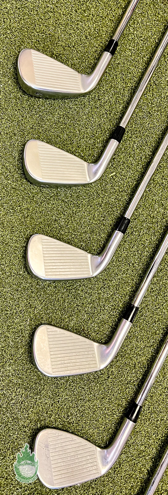 Tour Issue Callaway APEX Forged ’21 Irons 4-PW TI X100 X-Stiff Steel Golf Set - Image 6