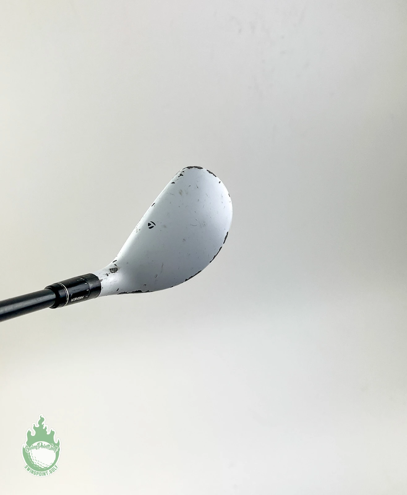 Used TaylorMade R15 Rescue 3 Hybrid 19* Speeder77 Stiff Graphite Golf CP2 Pro - Image 7