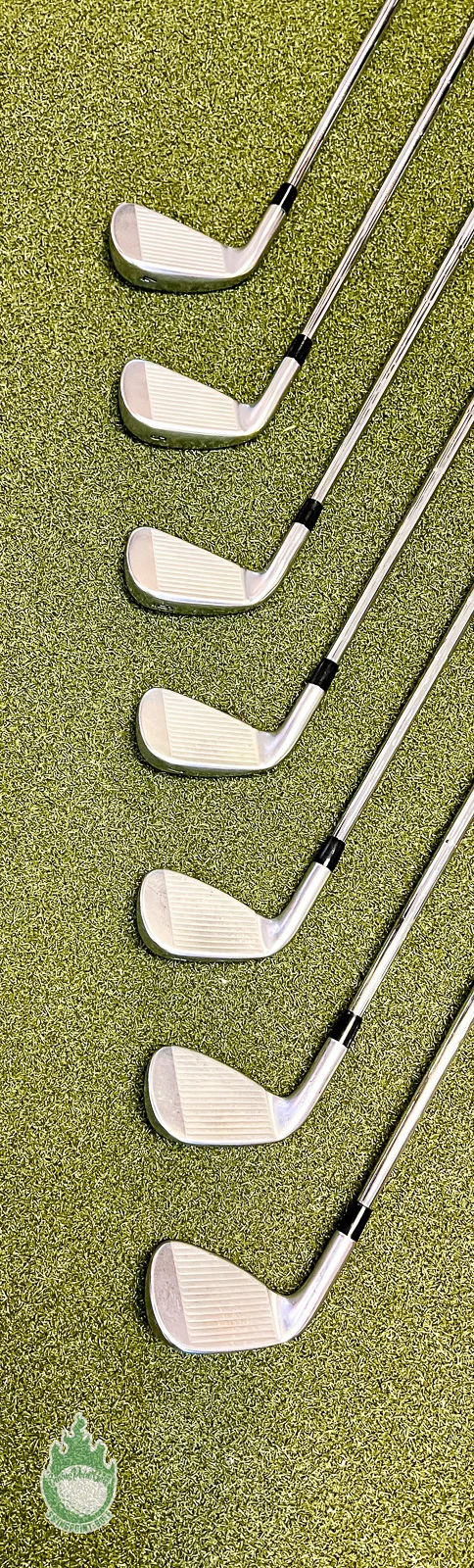 Tour Issue Callaway APEX Forged ’21 Irons 4-PW TI X100 X-Stiff Steel Golf Set - Image 5