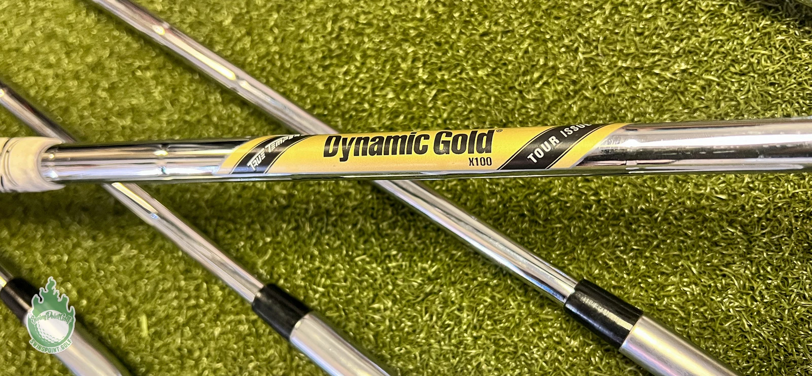 Tour Issue Callaway APEX Forged ’21 Irons 4-PW TI X100 X-Stiff Steel Golf Set - Image 4