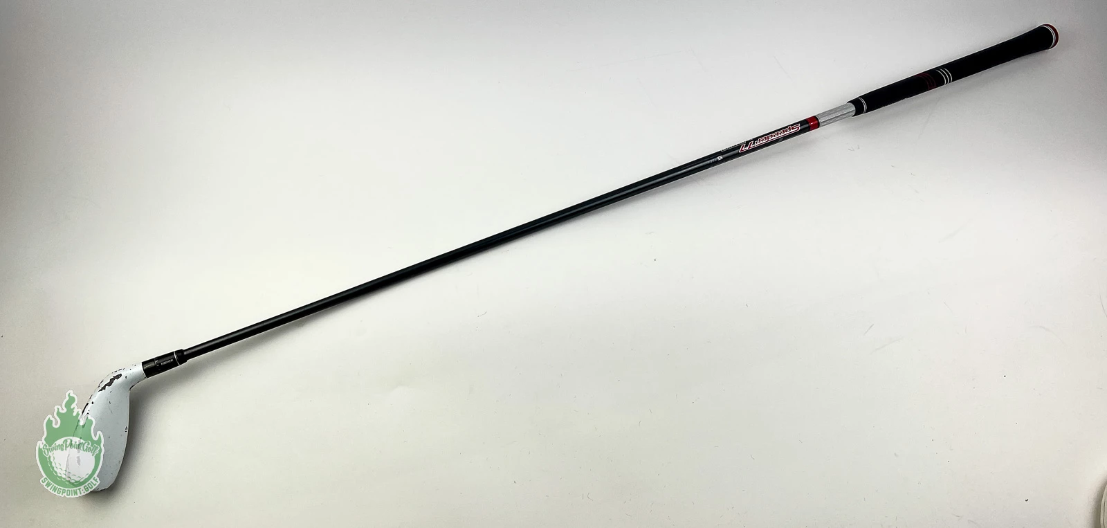 Used TaylorMade R15 Rescue 3 Hybrid 19* Speeder77 Stiff Graphite Golf CP2 Pro - Image 3