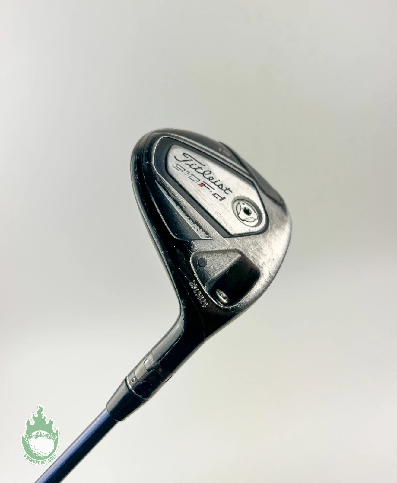 Used RH Titleist 910 F.d 3 Wood 15* Diamana Kai’li 75g Stiff Graphite Golf Club