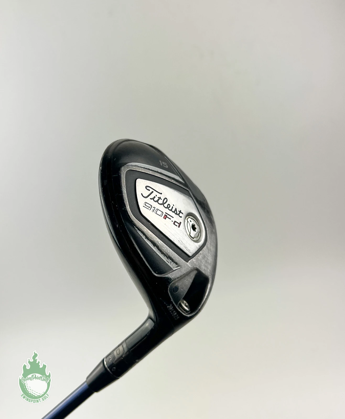 Used RH Titleist 910 F.d 3 Wood 15* Diamana Kai’li 75g Stiff Graphite Golf Club - Image 2