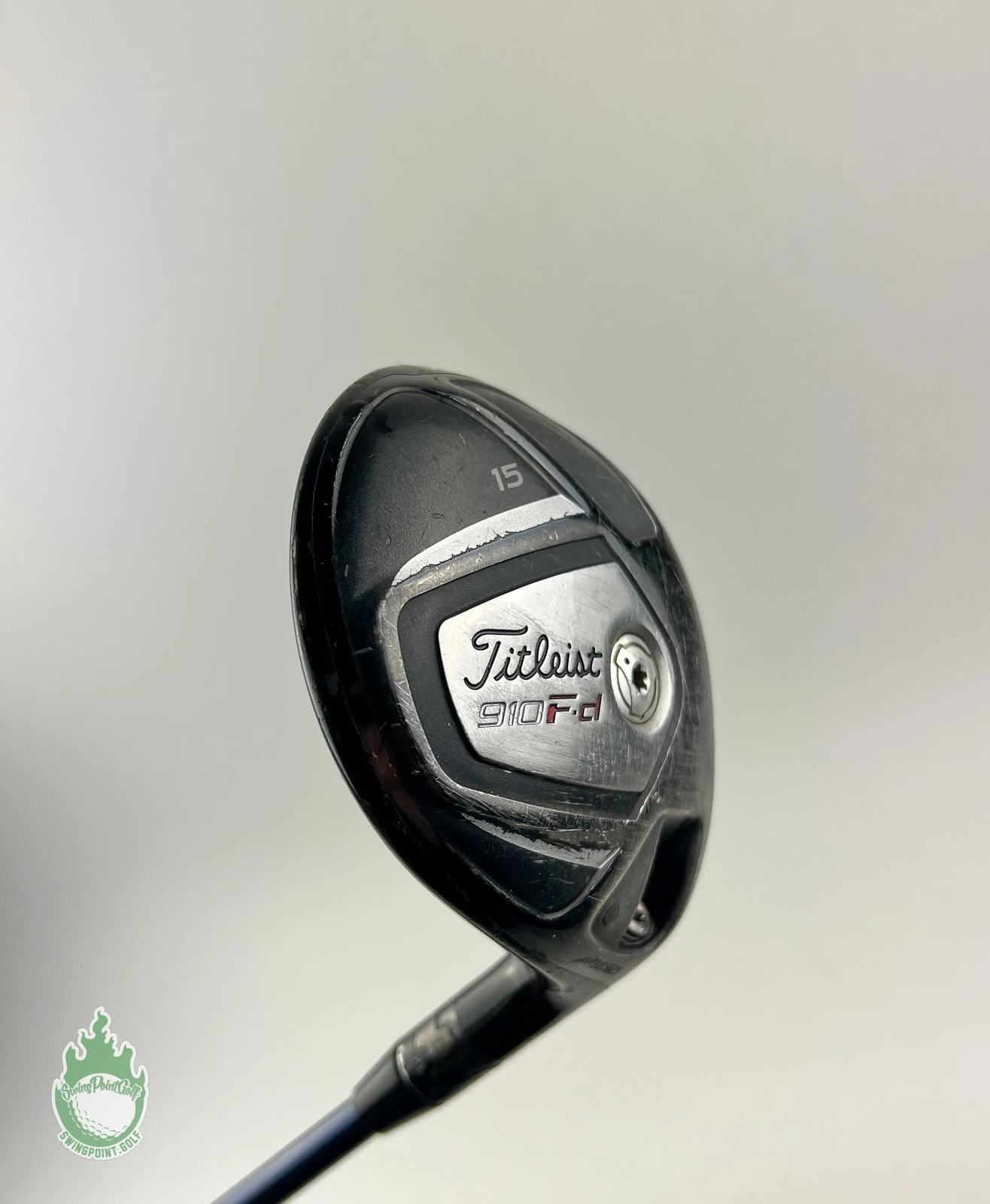 Used RH Titleist 910 F.d 3 Wood 15* Diamana Kai’li 75g Stiff Graphite Golf Club - Image 11