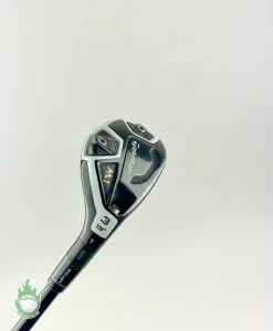 Used RH 2016 TaylorMade M1 Rescue 3 Hybrid 19* 80g Senior Graphite Golf Club