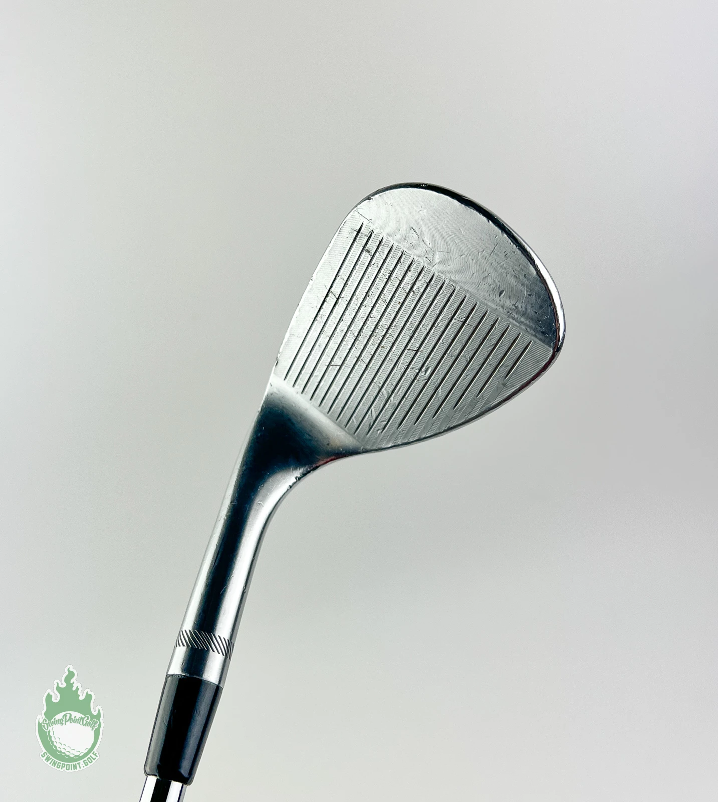 Used RH Titleist Vokey SM8 M Grind Chrome Wedge 60*-08 Stiff Flex Steel Golf - Image 8