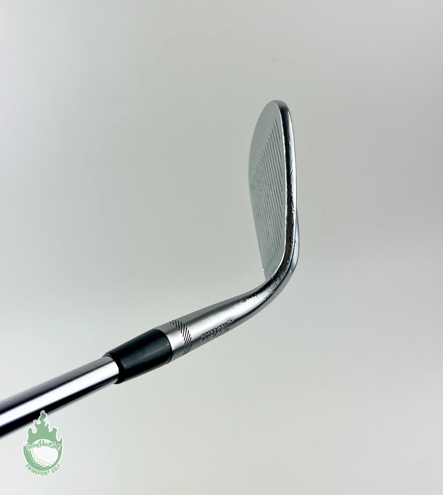 Used RH Titleist Vokey SM8 M Grind Chrome Wedge 60*-08 Stiff Flex Steel Golf - Image 6