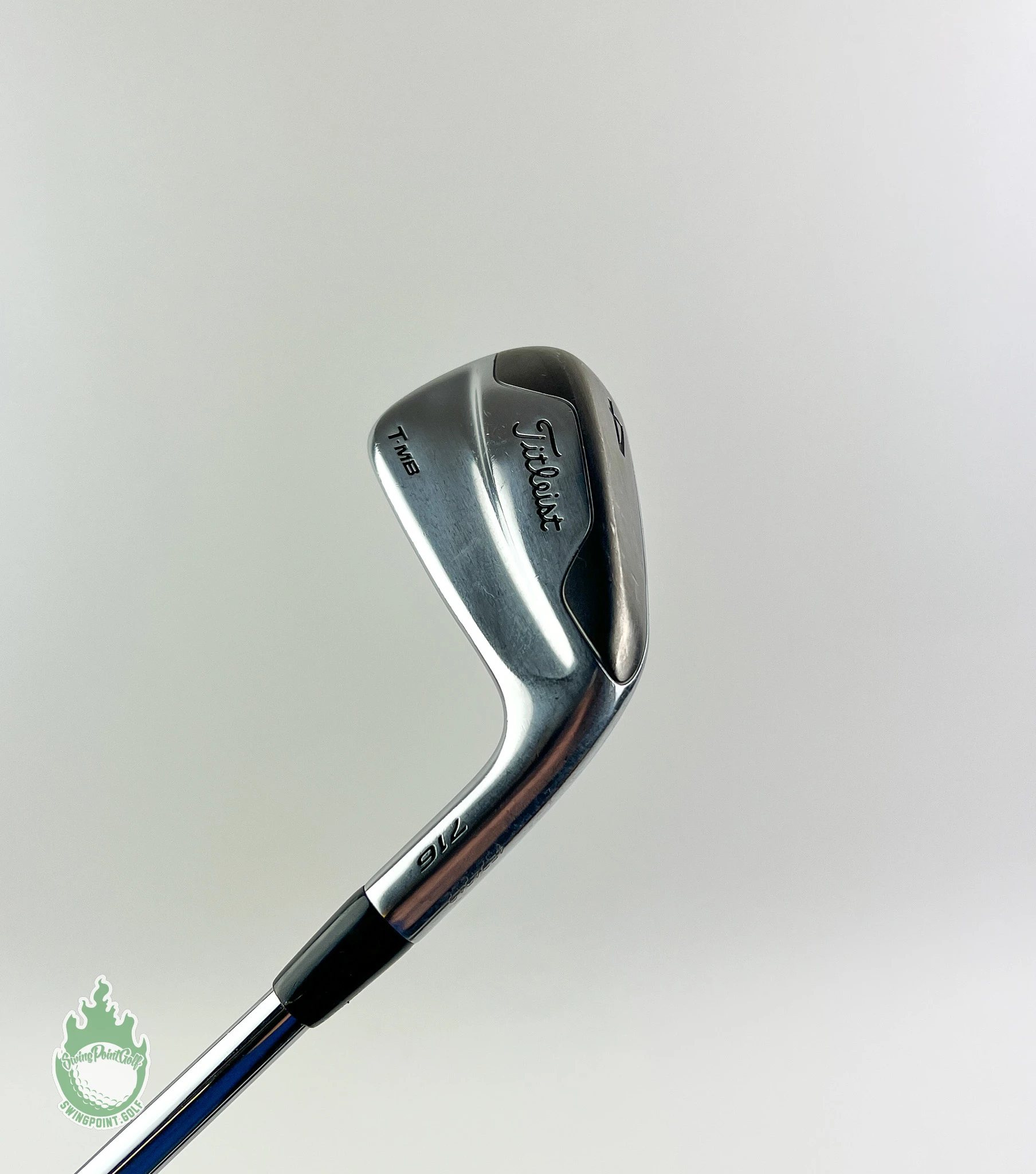 Used RH Titleist T-MB 716 4 Driving Iron DG Tour Issue Stiff Steel Golf Club - Image 2