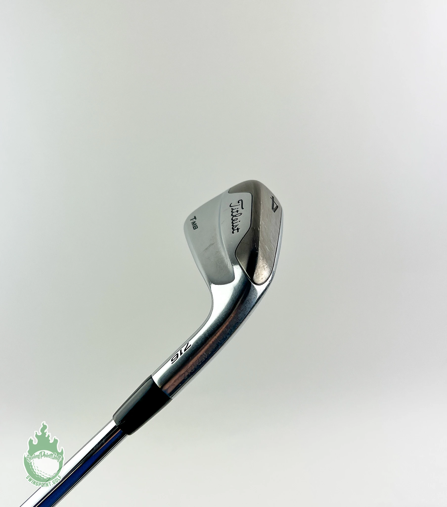 Used RH Titleist T-MB 716 4 Driving Iron DG Tour Issue Stiff Steel Golf Club - Image 12
