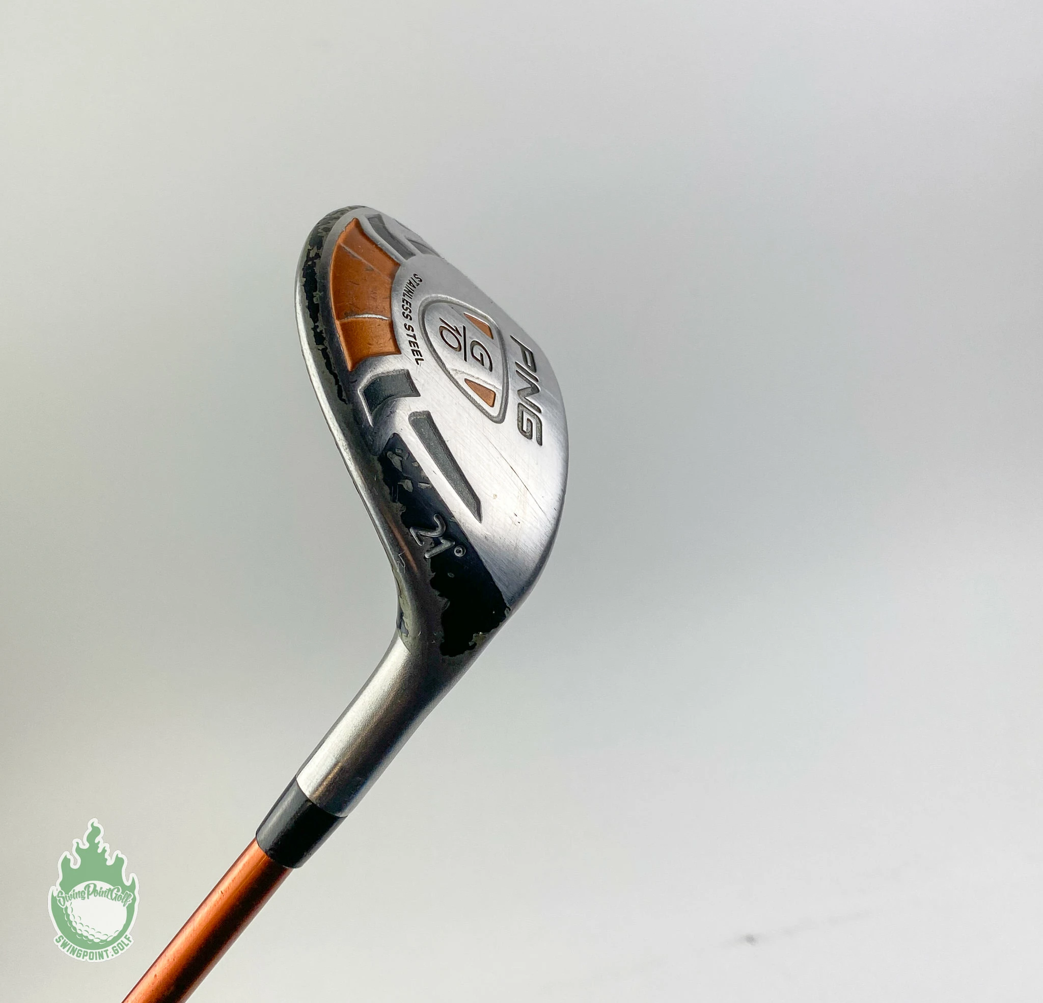 Used Right Handed Ping G10 Hybrid 21* Regular Flex Graphite Golf Club - Image 2