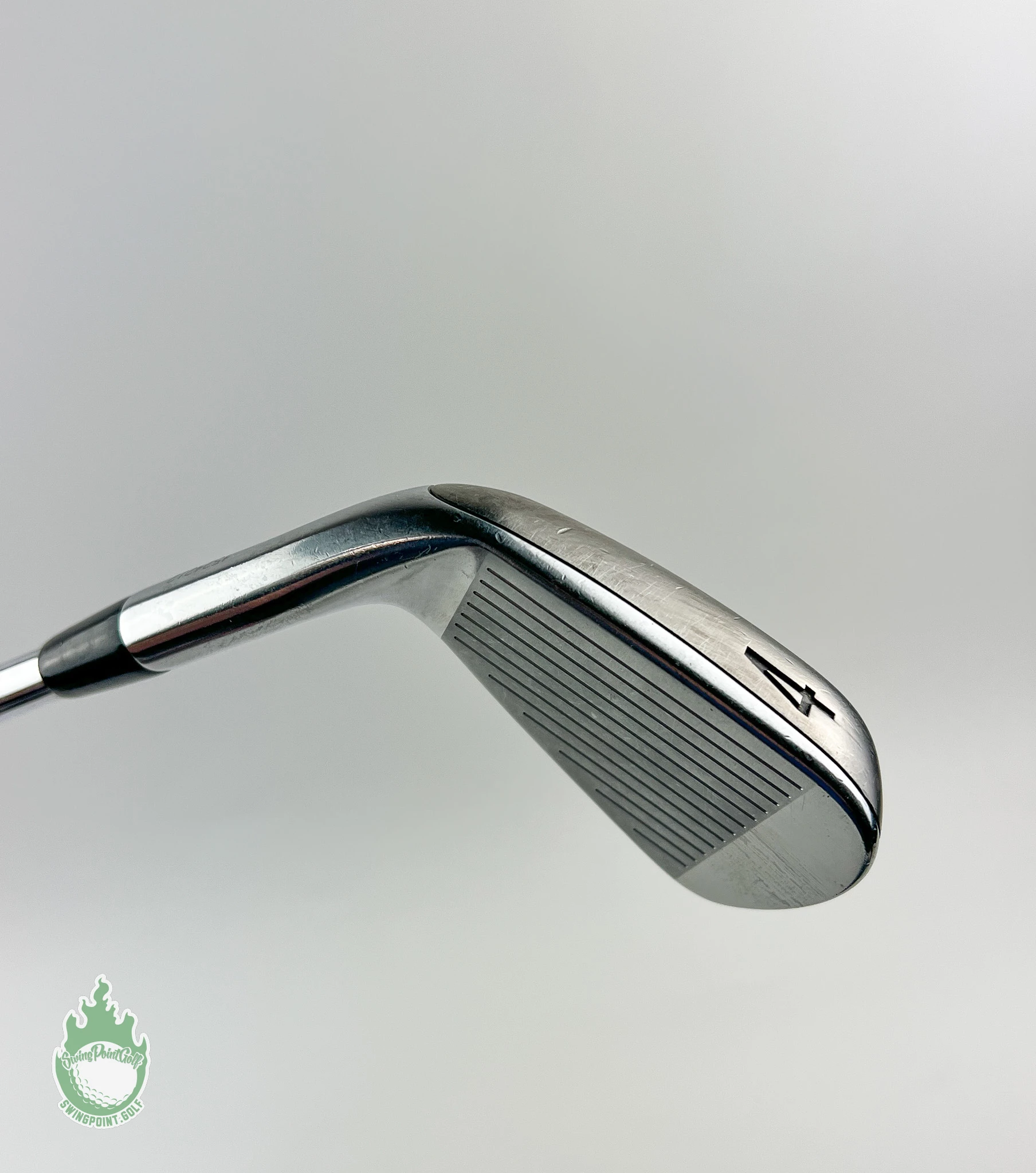 Used RH Titleist T-MB 716 4 Driving Iron DG Tour Issue Stiff Steel Golf Club - Image 10