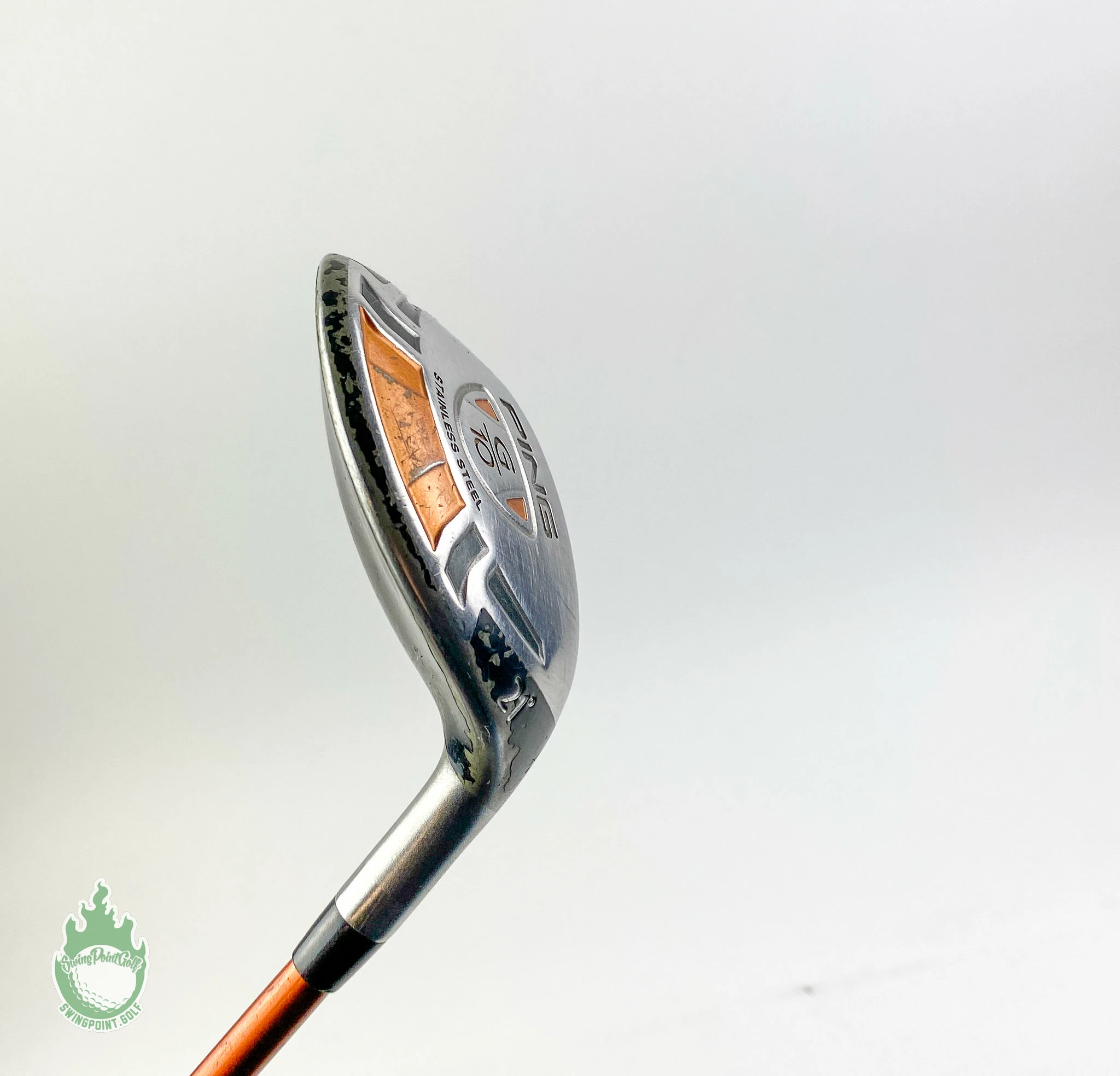 Used Right Handed Ping G10 Hybrid 21* Regular Flex Graphite Golf Club - Image 12