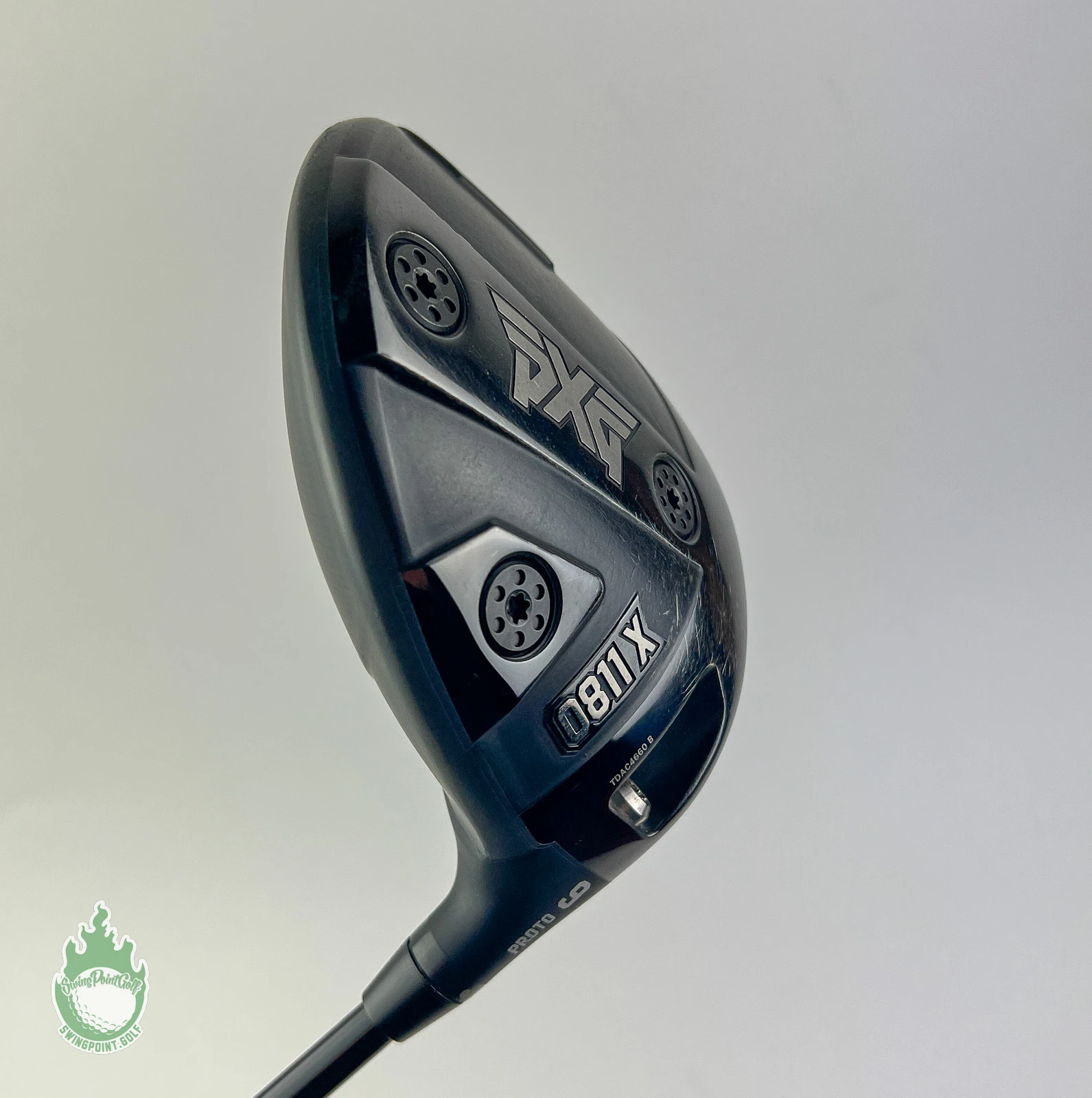 Used RH PXG 0811X Proto Driver 9* Diamana S60 Limited Stiff Graphite Golf Club - Image 2