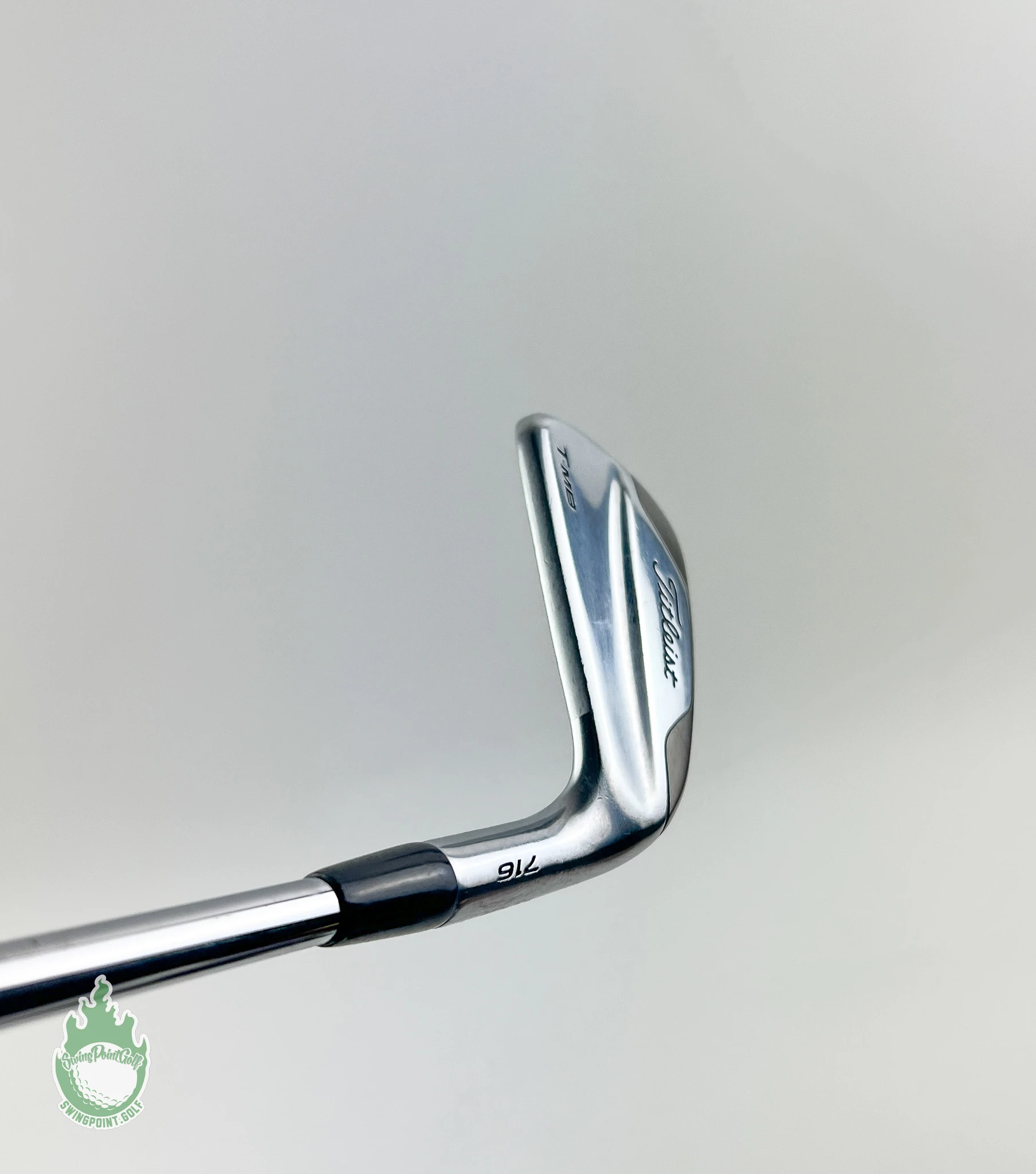 Used RH Titleist T-MB 716 4 Driving Iron DG Tour Issue Stiff Steel Golf Club - Image 6