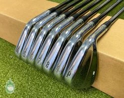 Tour Issue Used Callaway APEX MB ’18 Forged Irons 4-PW 120 Stiff Steel Golf Set