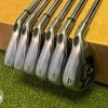 Used RH Callaway Big Bertha Fusion Irons 5-PW Uniflex Steel Golf Club Set