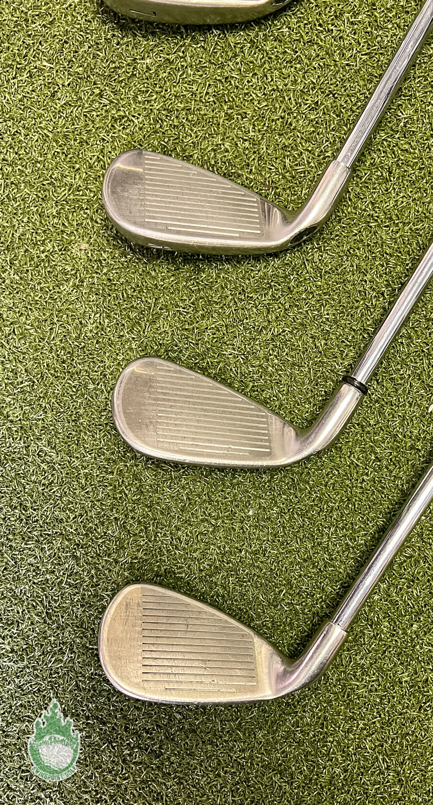 Used RH Callaway Big Bertha Fusion Irons 5-PW Uniflex Steel Golf Club Set - Image 6