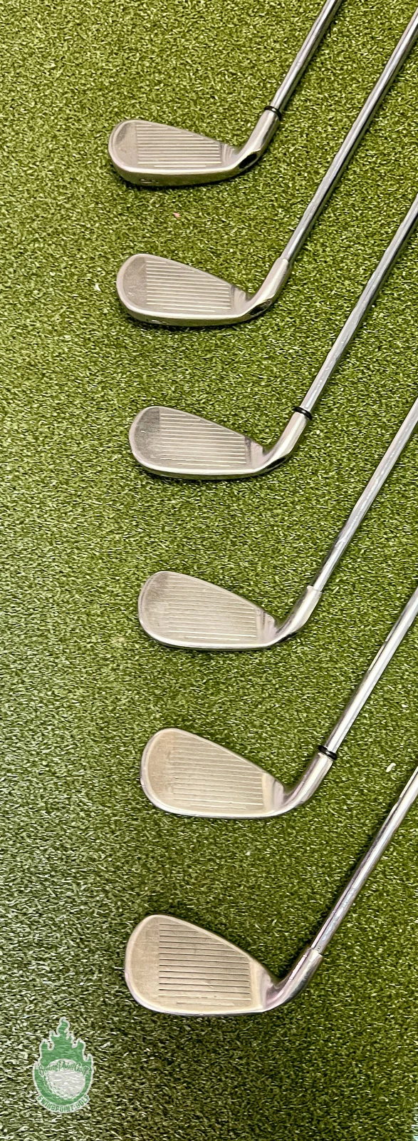 Used RH Callaway Big Bertha Fusion Irons 5-PW Uniflex Steel Golf Club Set - Image 4