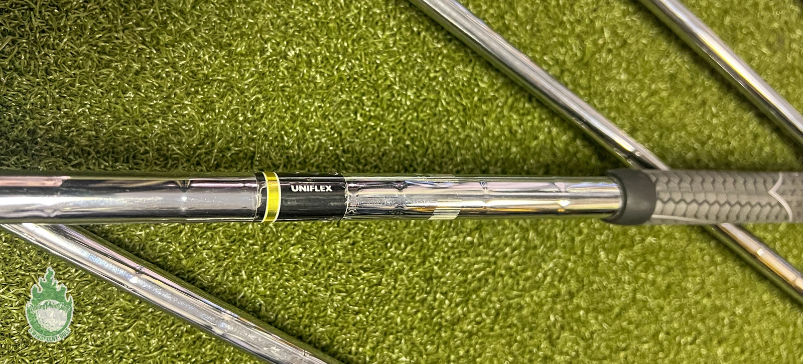 Used RH Callaway Big Bertha Fusion Irons 5-PW Uniflex Steel Golf Club Set - Image 3