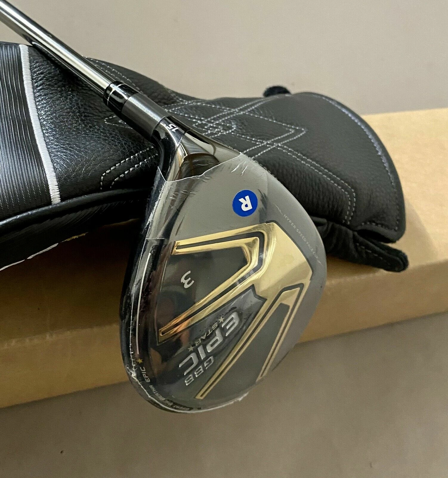 New LH Callaway GBB EPIC Star 3 Wood 15* Grand Bassara 49 Regular Graphite Golf - Image 2