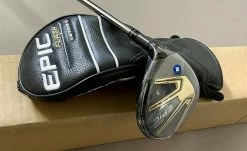 New LH Callaway GBB EPIC Star 3 Wood 15* Grand Bassara 49 Regular Graphite Golf