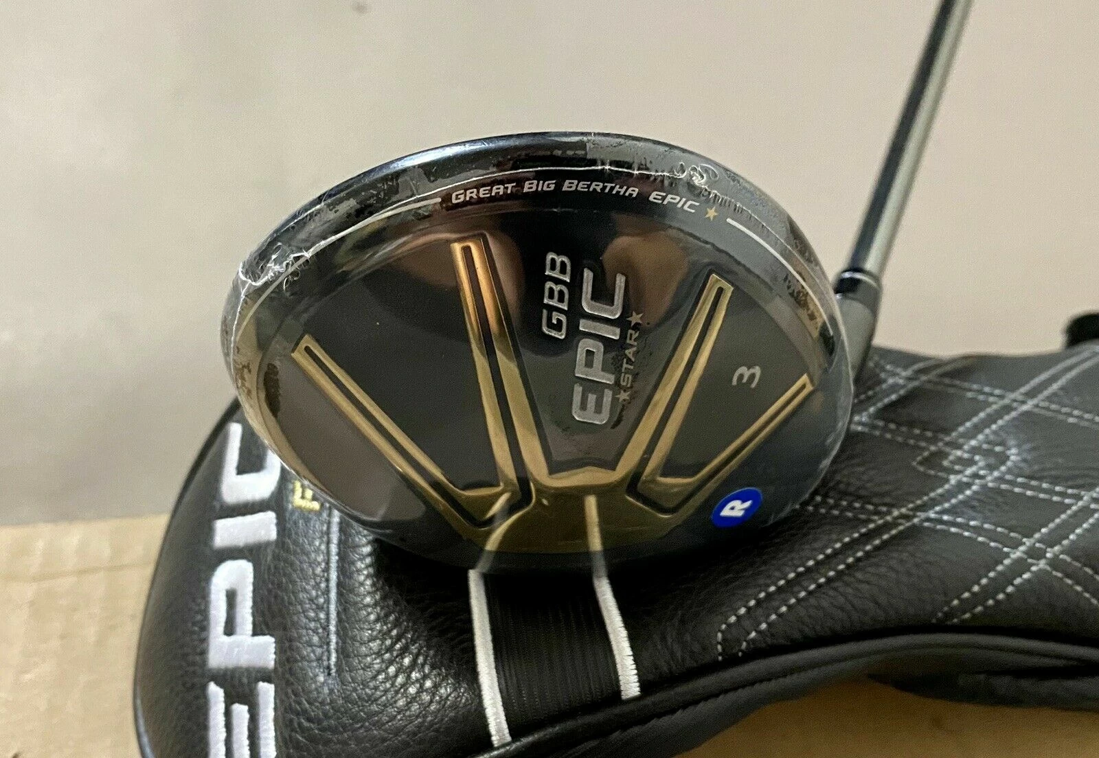 New LH Callaway GBB EPIC Star 3 Wood 15* Grand Bassara 49 Regular Graphite Golf - Image 8