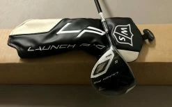 LH New Wilson Staff Launch Pad Draw 5 Wood 18* 45g Senior Flex Graphite Golf