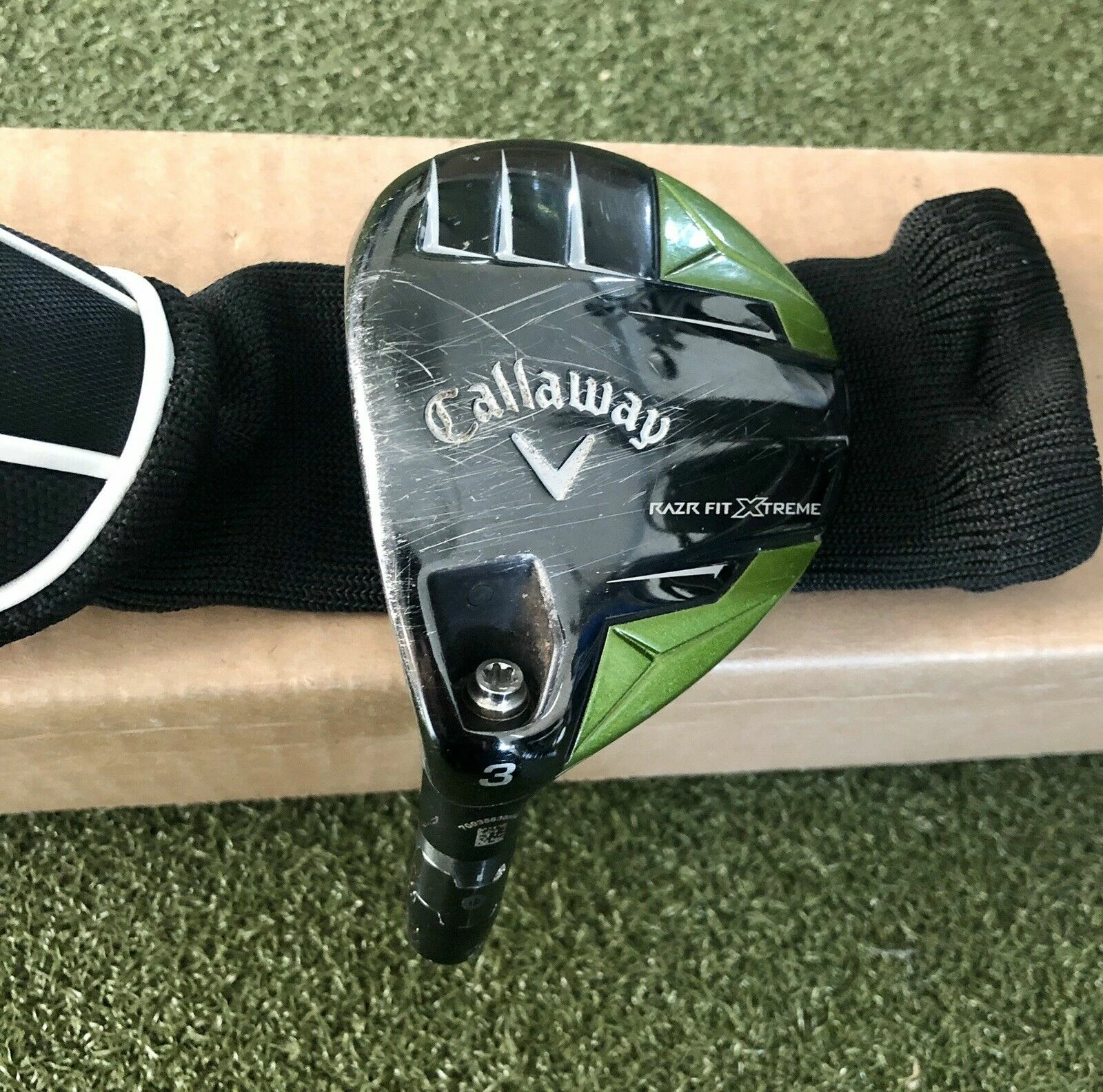 Left Handed Callaway RAZR Fit Xtreme Fairway 3 Wood HEAD ONLY Golf Club - Image 2