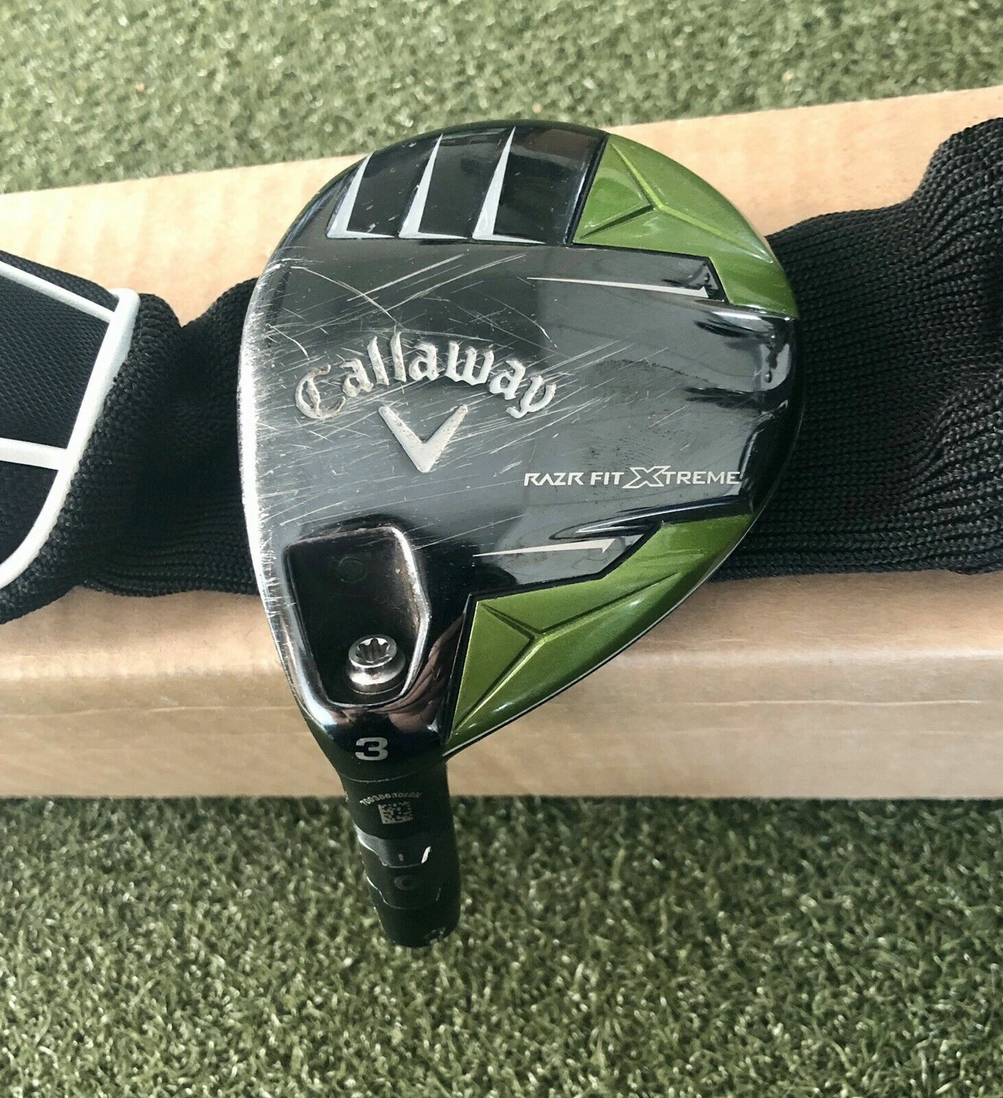 Left Handed Callaway RAZR Fit Xtreme Fairway 3 Wood HEAD ONLY Golf Club - Image 3