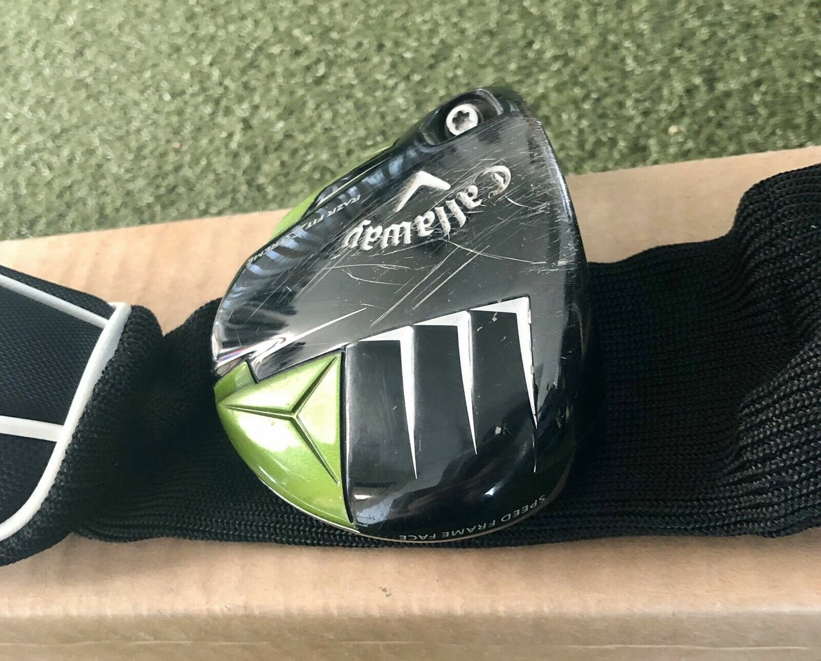 Left Handed Callaway RAZR Fit Xtreme Fairway 3 Wood HEAD ONLY Golf Club - Image 4