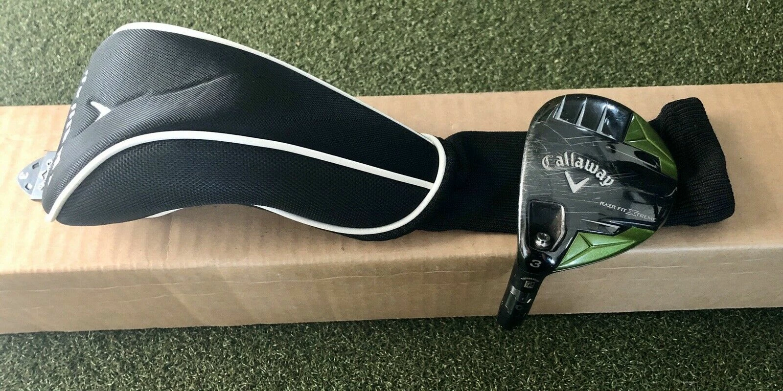 Left Handed Callaway RAZR Fit Xtreme Fairway 3 Wood HEAD ONLY Golf Club - Image 9
