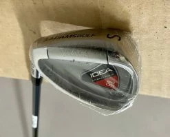 Adams Golf Left Handed New Adams IDEA A2 OS Sand Wedge Stiff Flex Graphite Golf Club