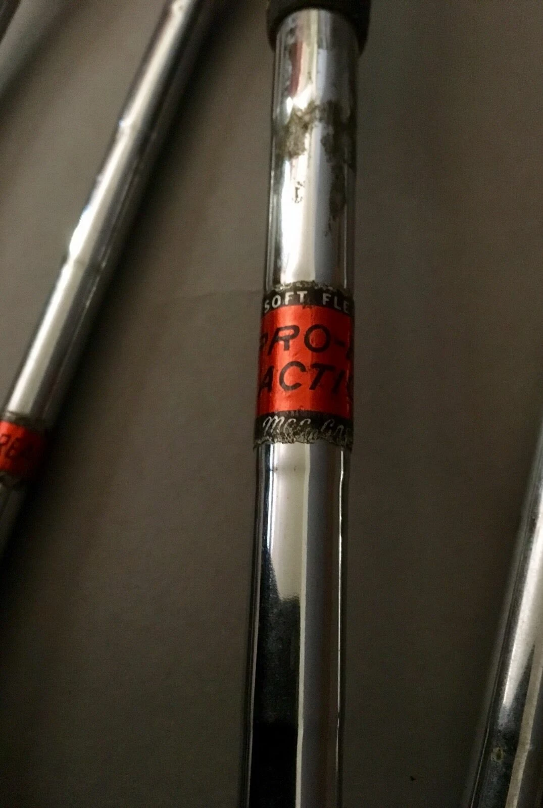 MacGregor Louise Suggs ST4 CF400 Irons 2-9 Soft Flex #4 Ladies Steel Golf Set - Image 11