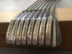 MacGregor Louise Suggs ST4 CF400 Irons 2-9 Soft Flex #4 Ladies Steel Golf Set