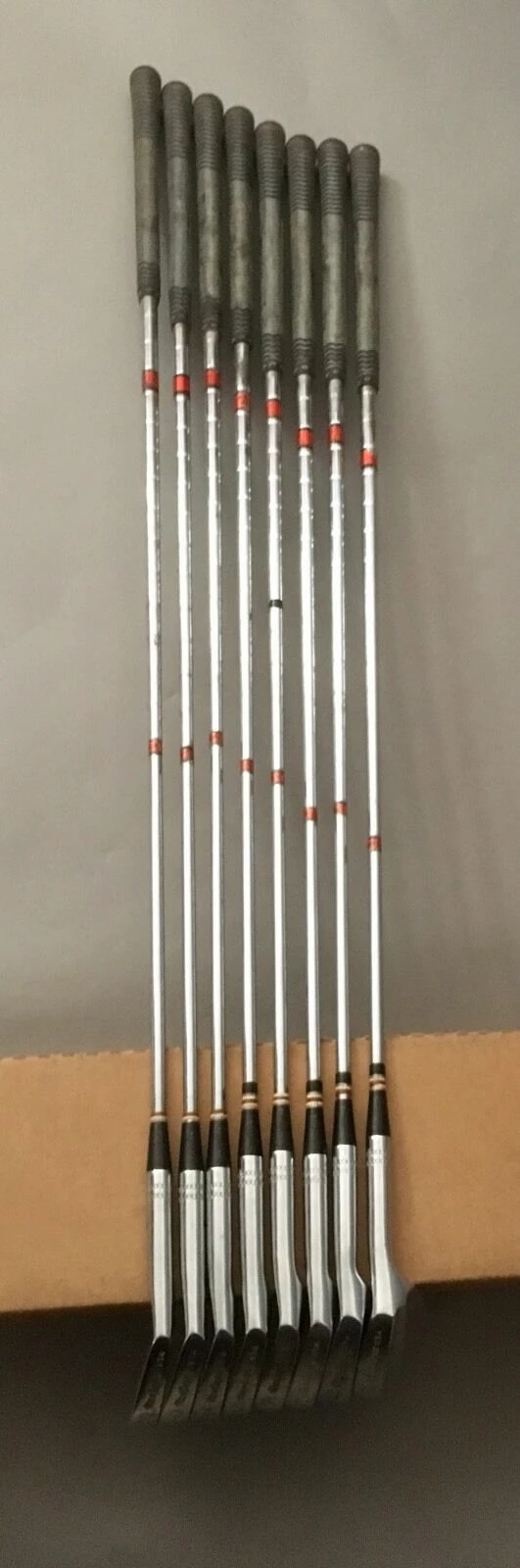 MacGregor Louise Suggs ST4 CF400 Irons 2-9 Soft Flex #4 Ladies Steel Golf Set - Image 4